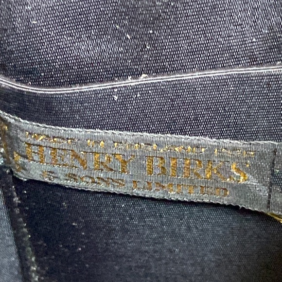 vintage henry birks & sons leather handbag - Picture 13 of 16